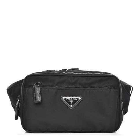 prada money belt bag|Prada nylon waist bags.